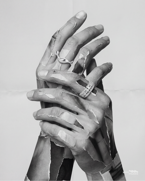 TWICE INFINITY ADJUSTABLE ETERNITY RING