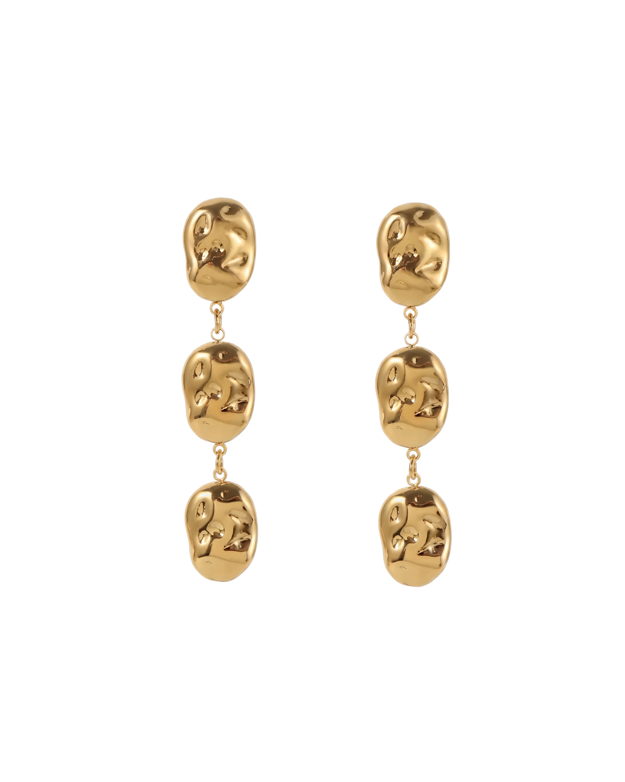 SOMMA DROP STUD EARRINGS