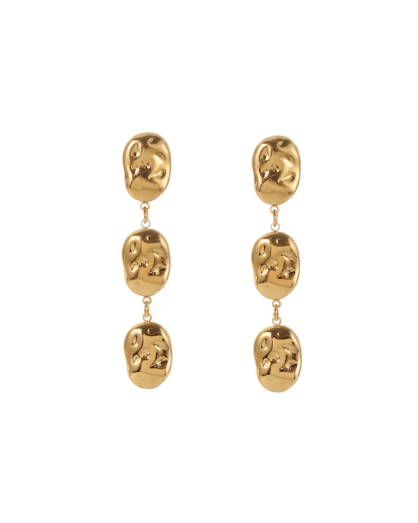 SOMMA DROP STUD EARRINGS