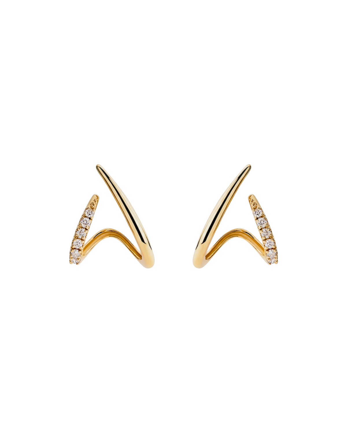 VIXEN ILLUSION STUD EARRINGS