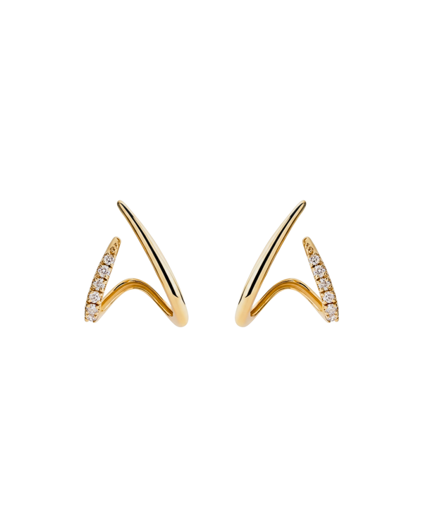 VIXEN ILLUSION STUD EARRINGS