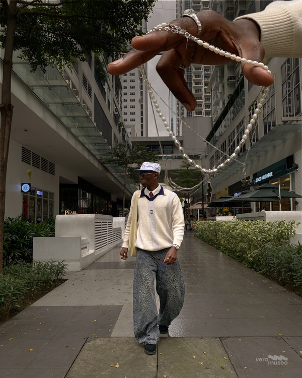 LOW TIDE PEARL NECKLACE