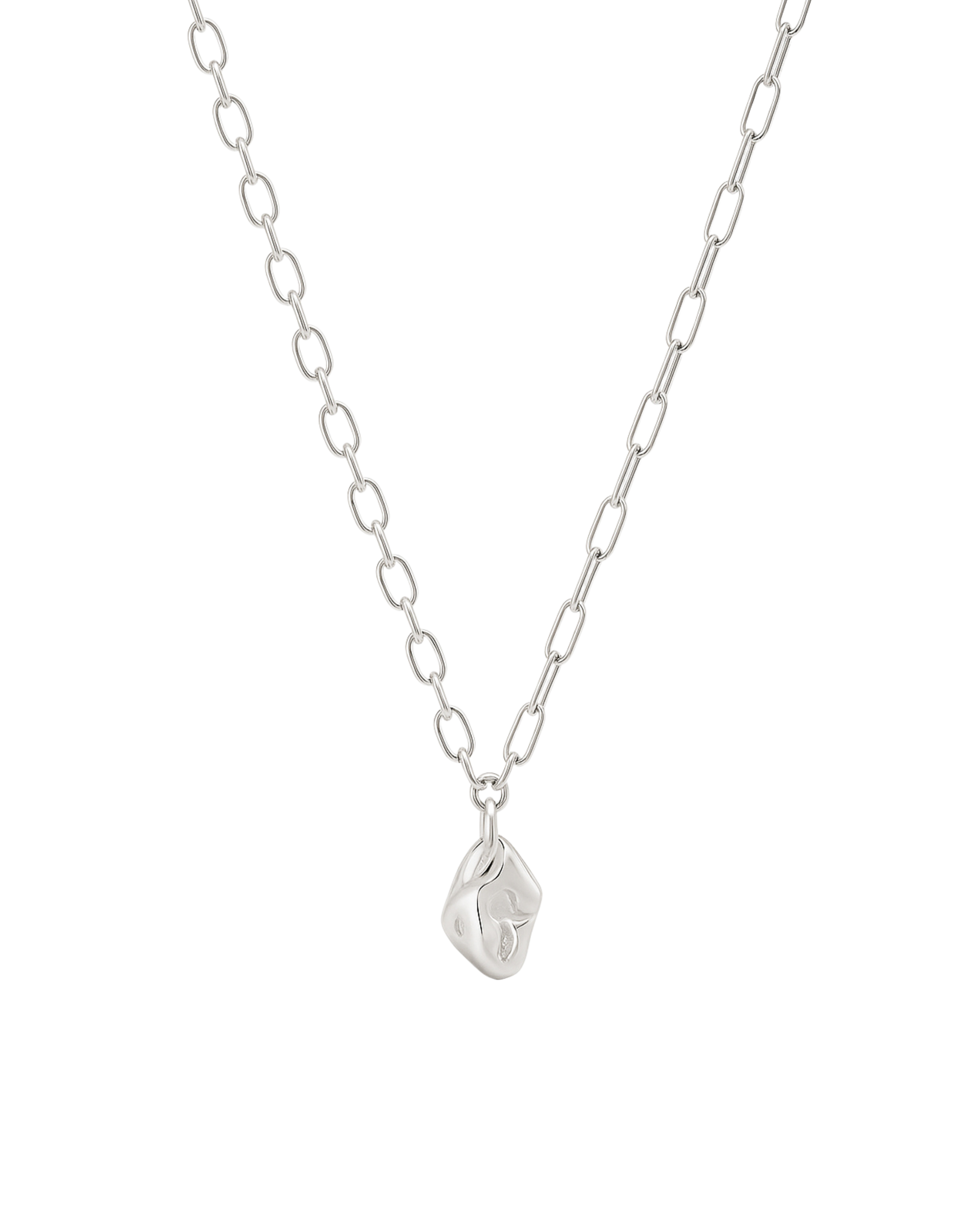 STONEMATCH CHAIN PENDANT NECKLACE
