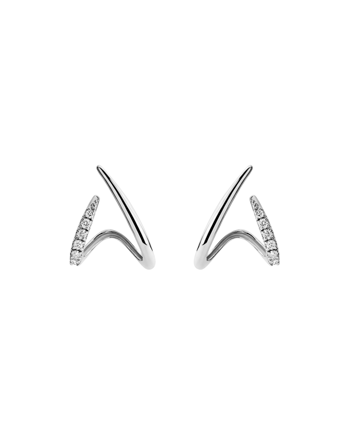 VIXEN ILLUSION STUD EARRINGS