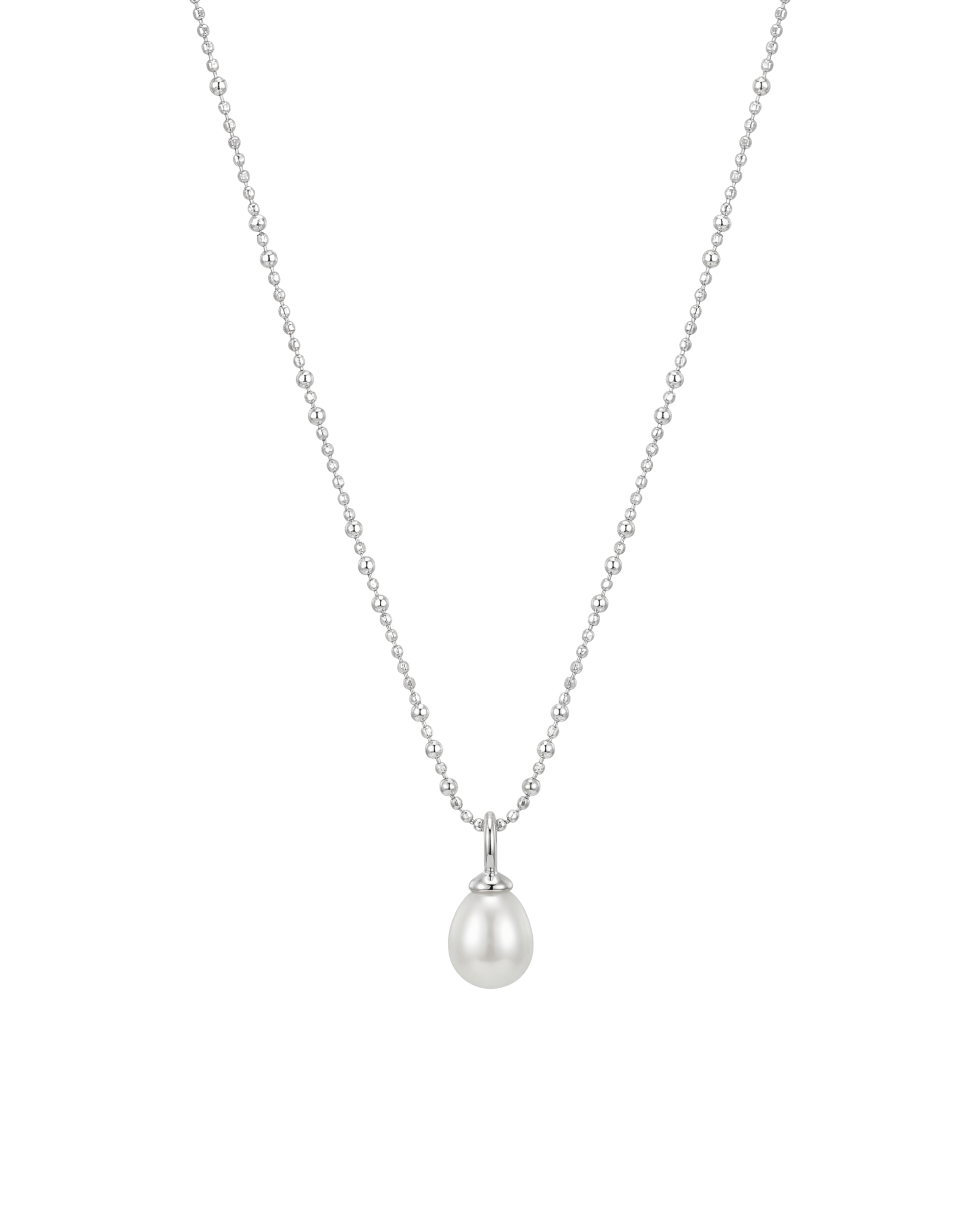 CLOUDWATER PEARL PENDANT NECKLACE