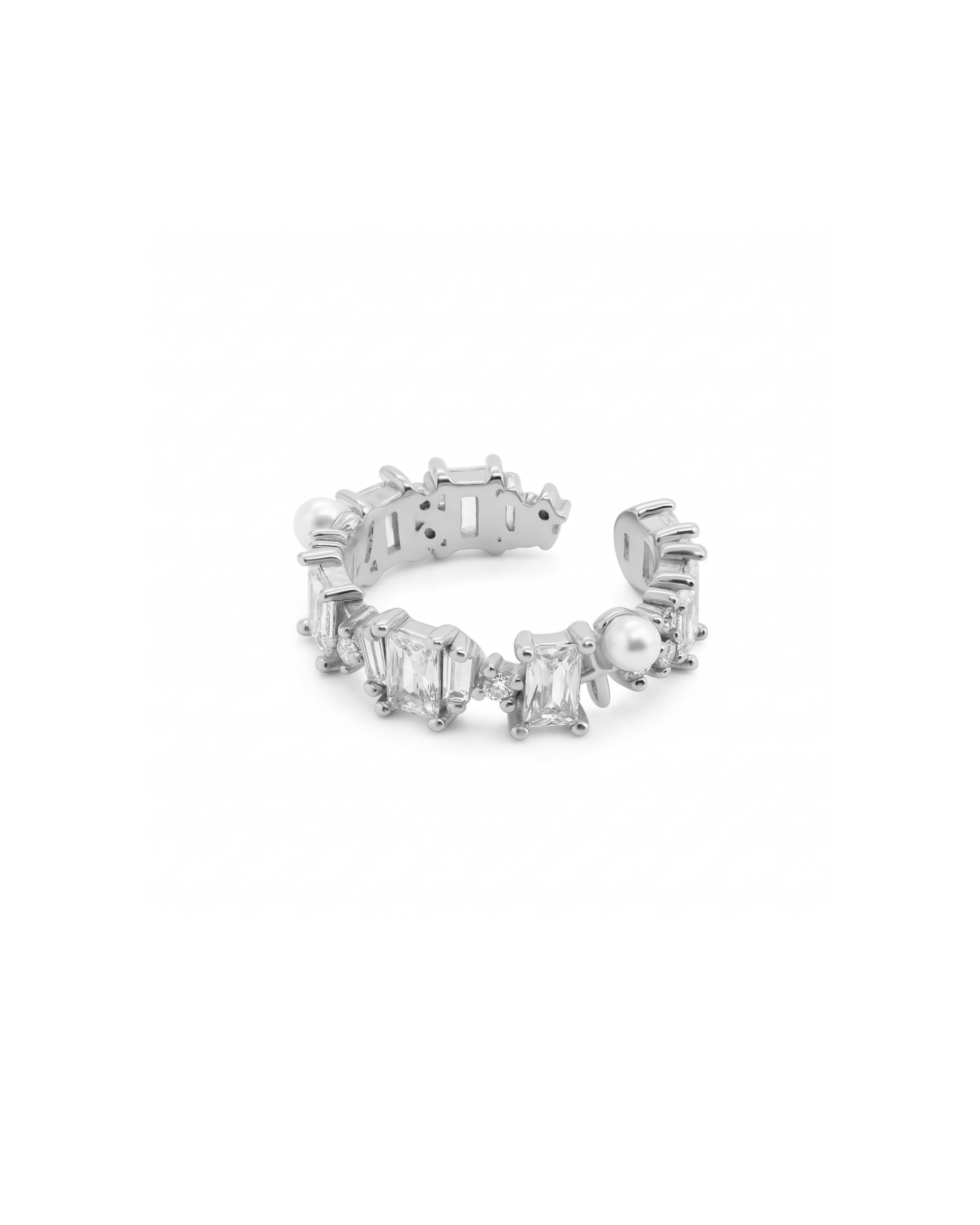 NEVER ETERNITY ADJUSTABLE RING