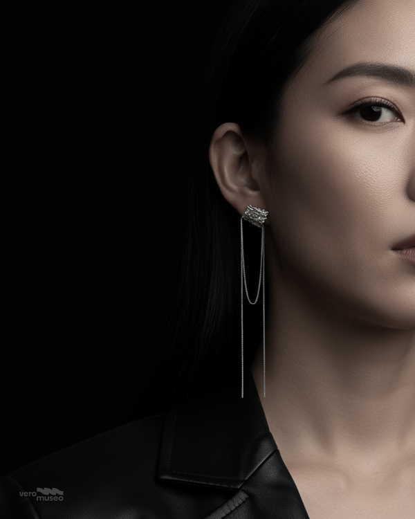 DRIFTED STUD EARRINGS