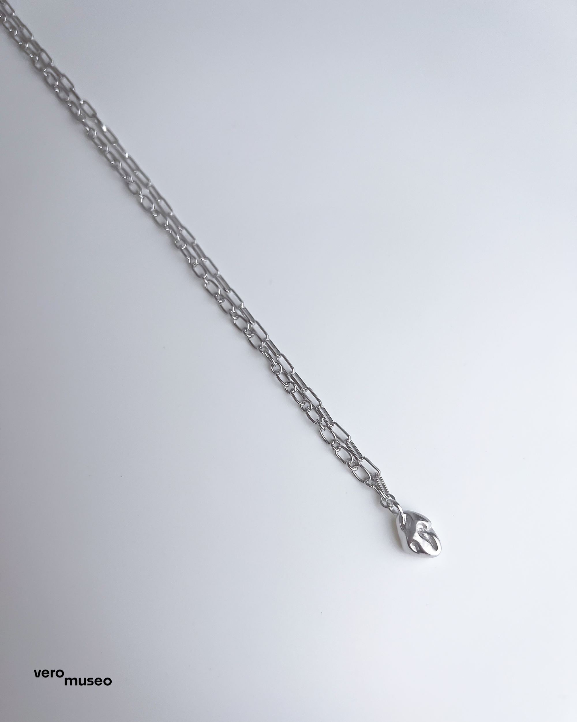 STONEMATCH CHAIN PENDANT NECKLACE