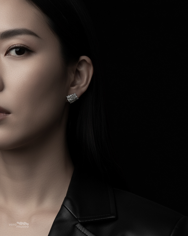 DRIFTED STUD EARRINGS