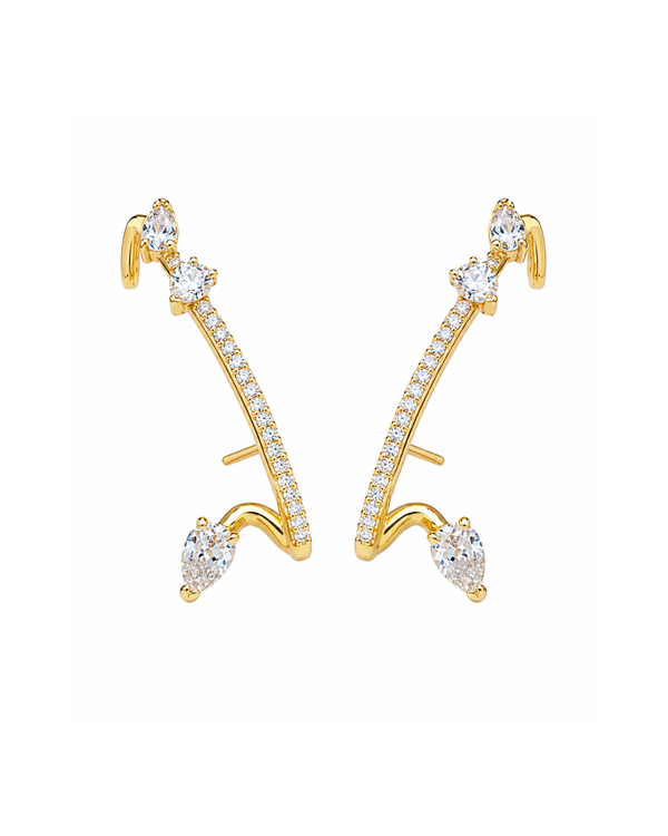 SLINGSHOT CLIMBER STUD EARRINGS