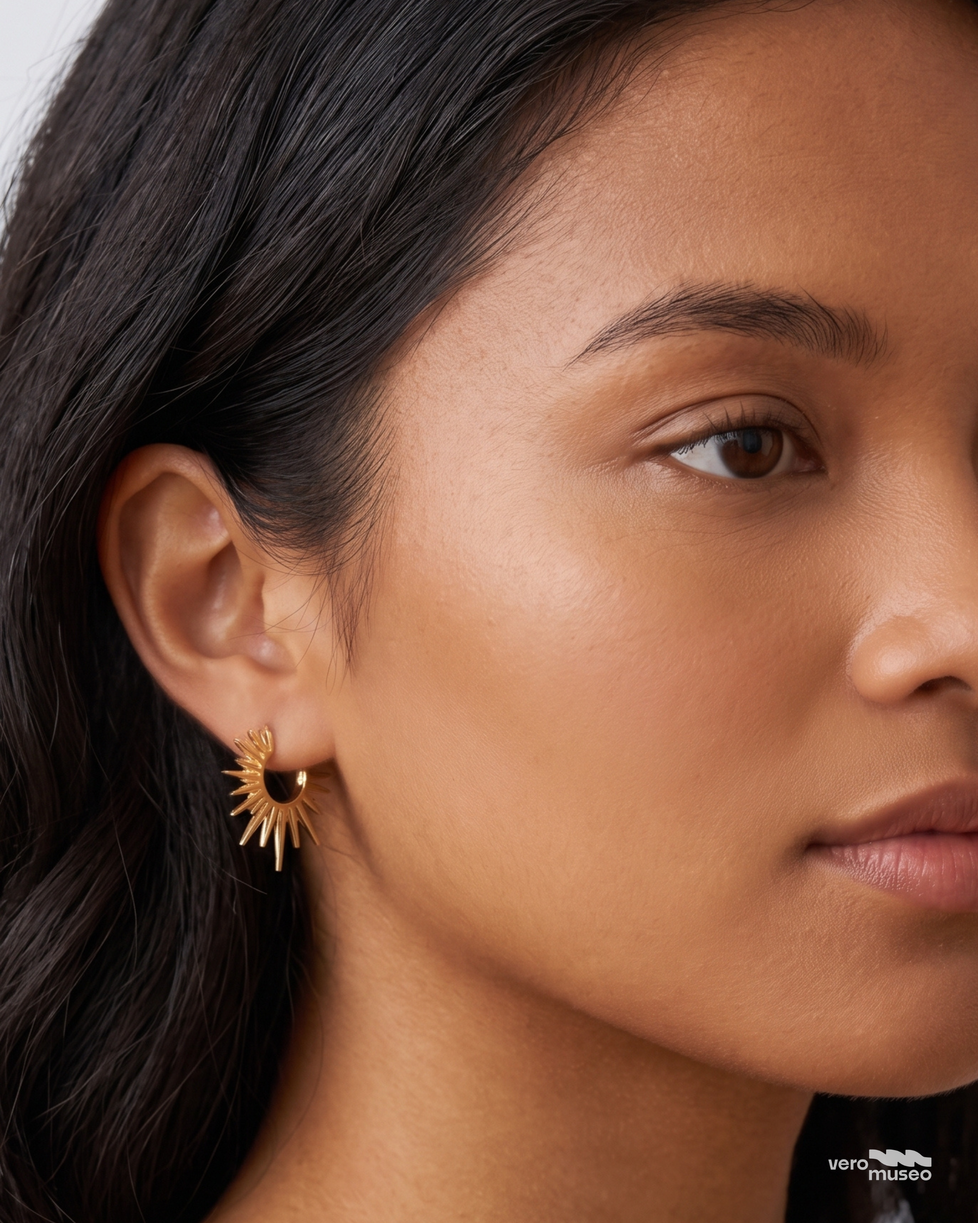 SPUR STUD EARRINGS