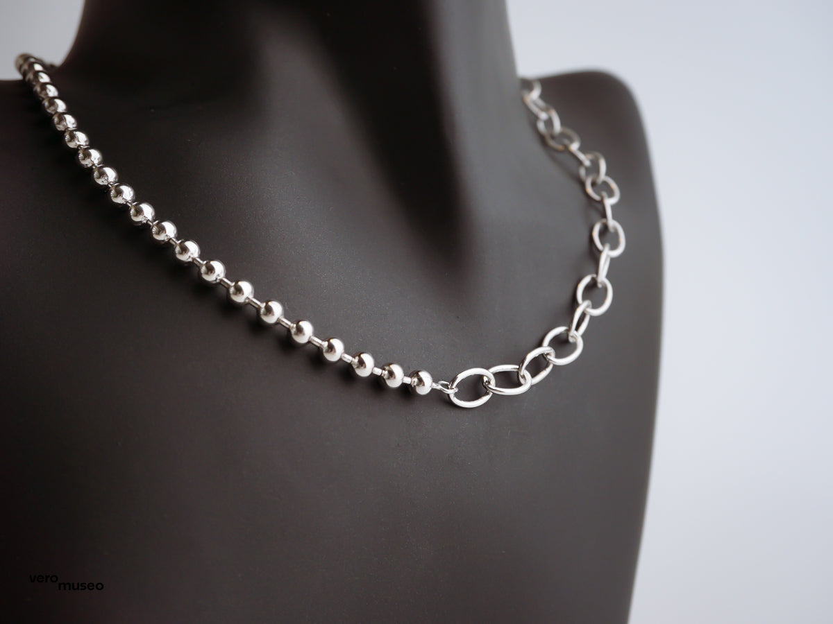 DUPLEX CHAIN NECKLACE