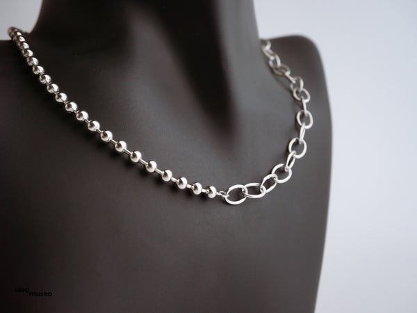 DUPLEX CHAIN NECKLACE