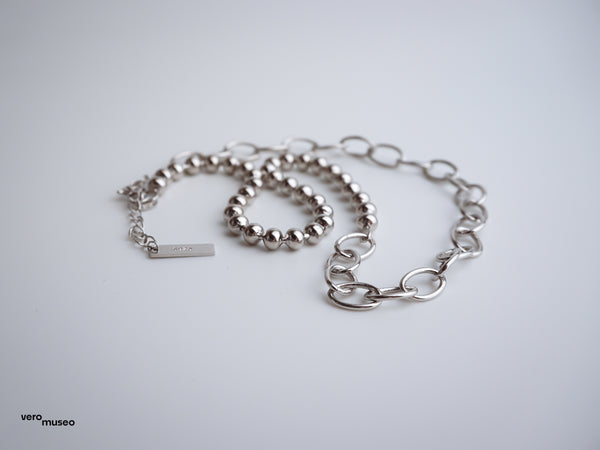 DUPLEX CHAIN NECKLACE