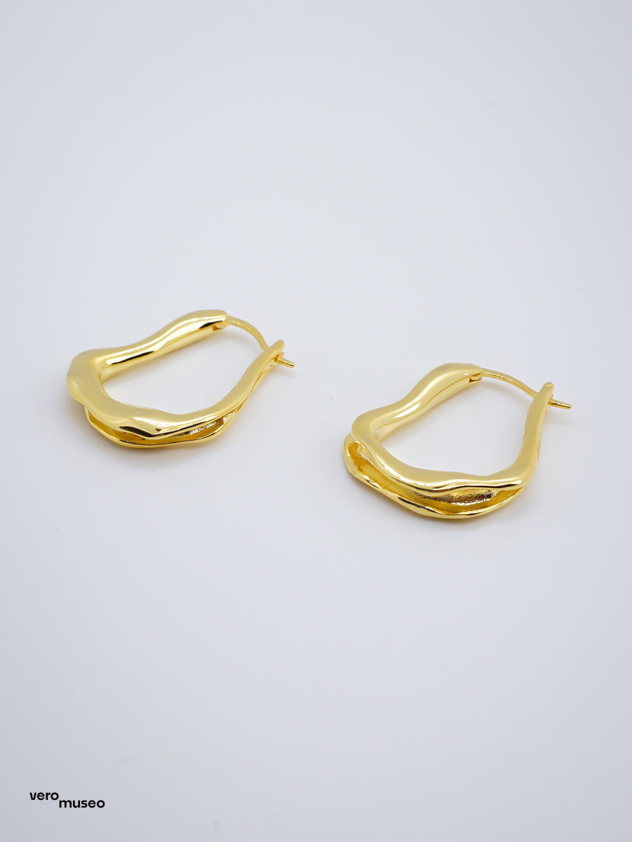 MIDIMOLTA HOOP EARRINGS