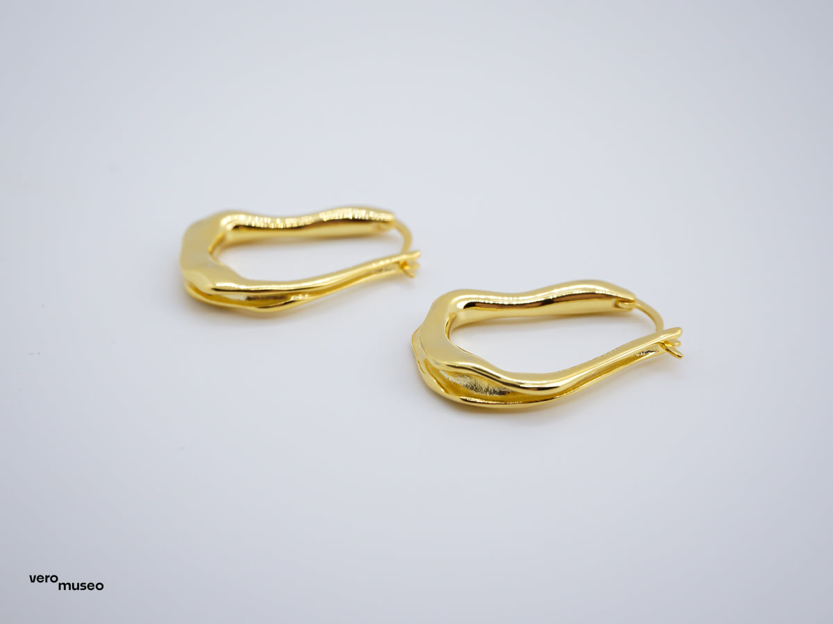 MIDIMOLTA HOOP EARRINGS