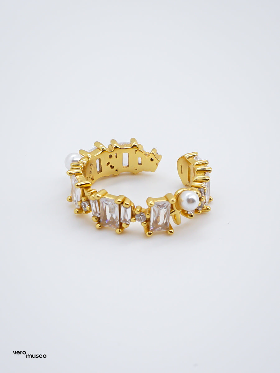 NEVER ETERNITY ADJUSTABLE RING