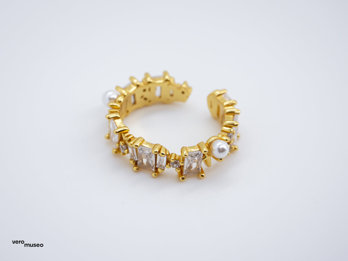 NEVER ETERNITY ADJUSTABLE RING