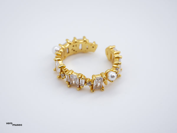 NEVER ETERNITY ADJUSTABLE RING