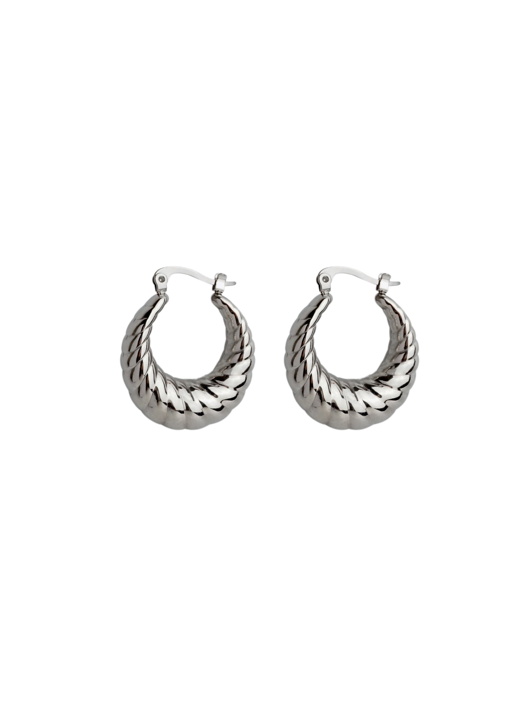 HELIXA HOOP EARRINGS