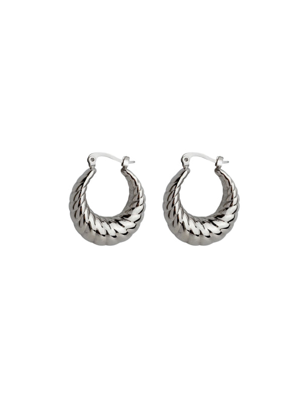 HELIXA HOOP EARRINGS