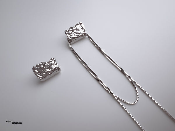 DRIFTED STUD EARRINGS