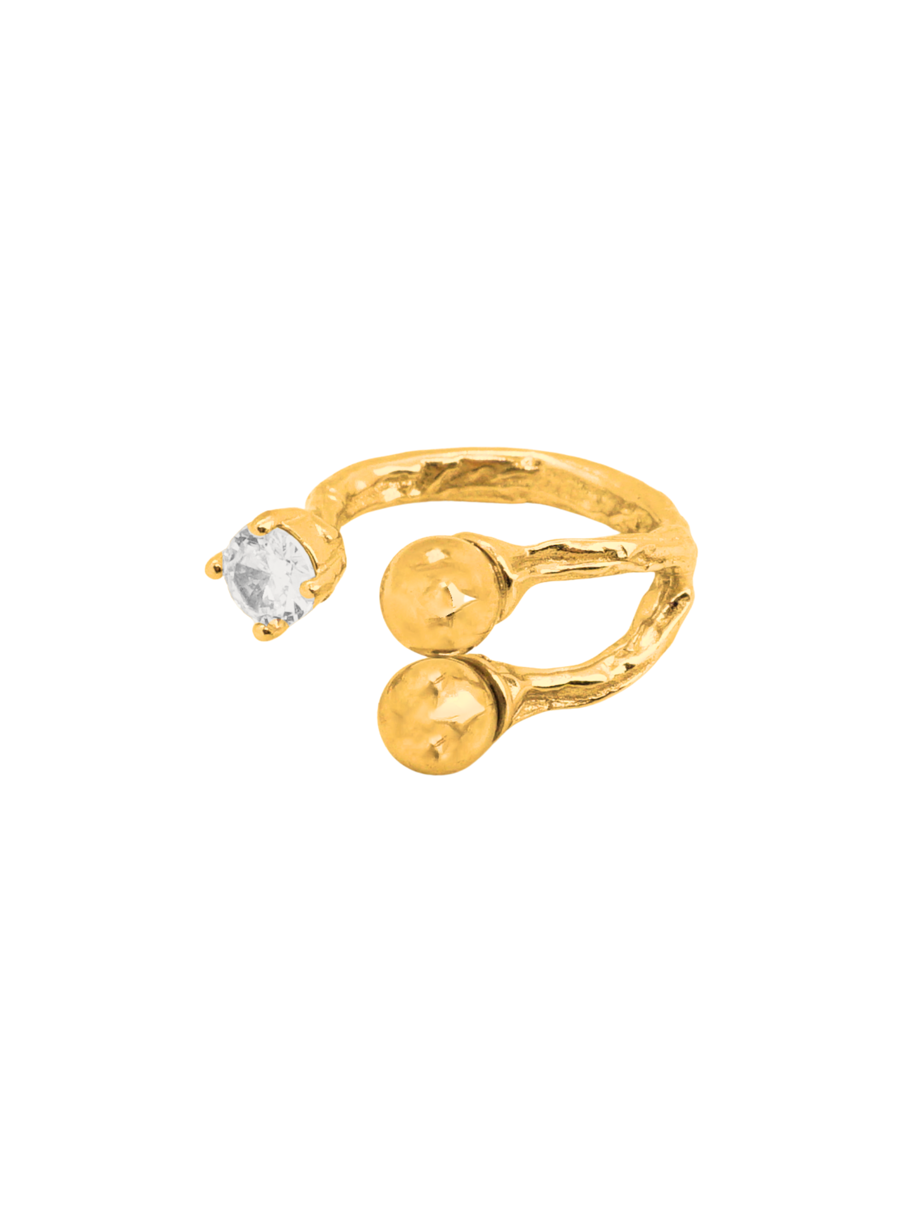 SPLIT ENDS RING