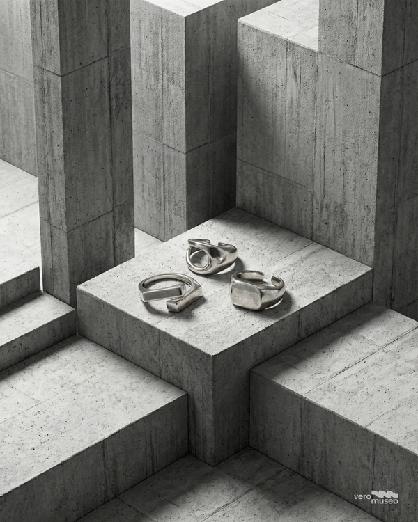 MESA ADJUSTABLE SIGNET RING