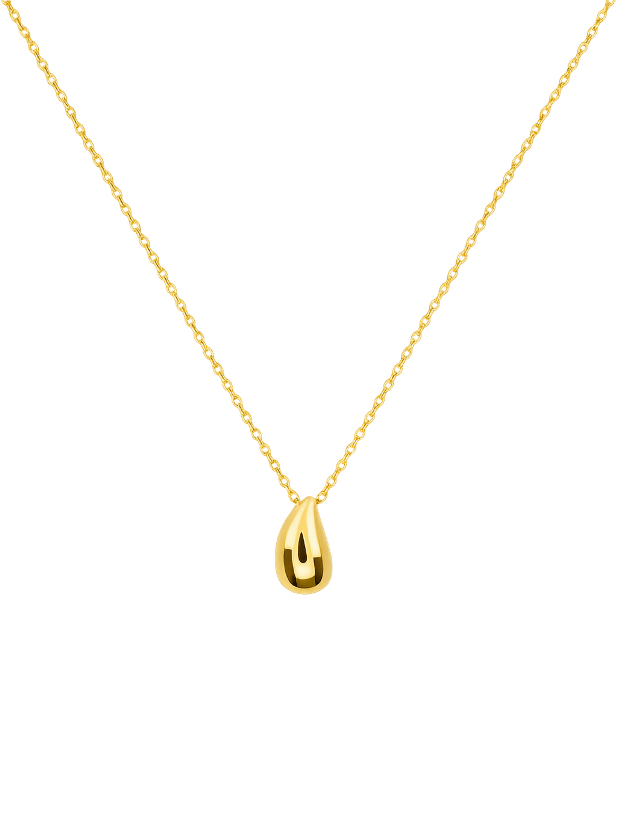 DEWDROP PENDANT NECKLACE