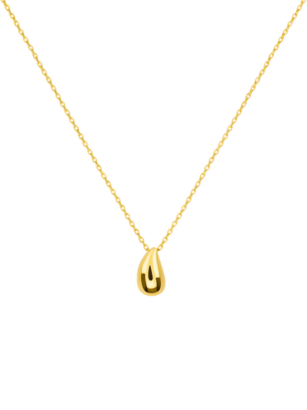 DEWDROP PENDANT NECKLACE