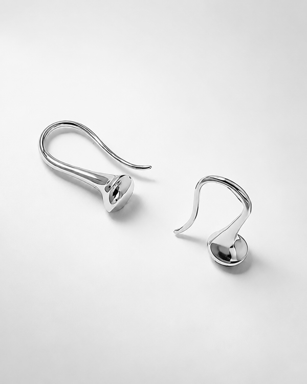 DEWFALL HOOK DROP EARRINGS