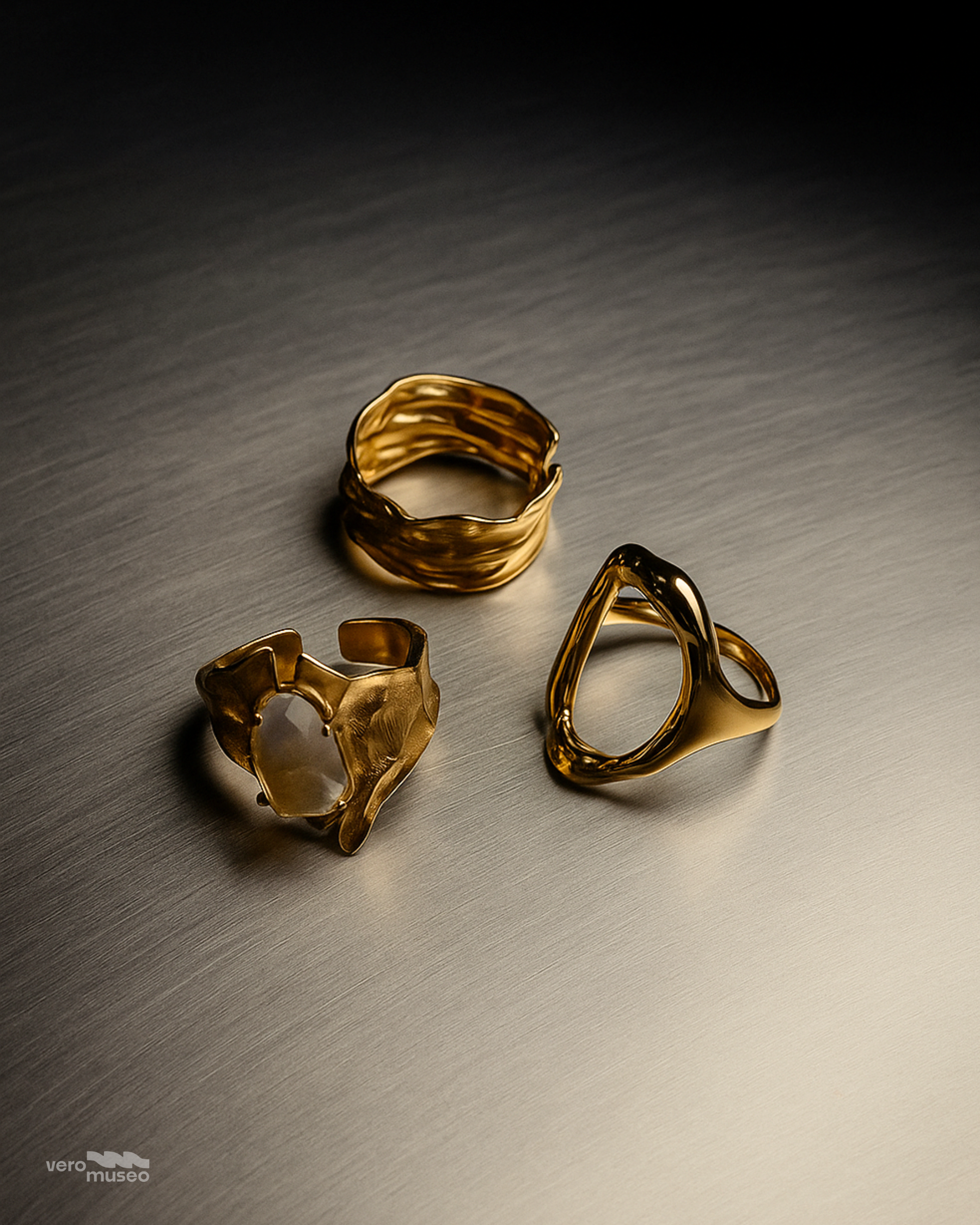 OMOLTA ADJUSTABLE RING