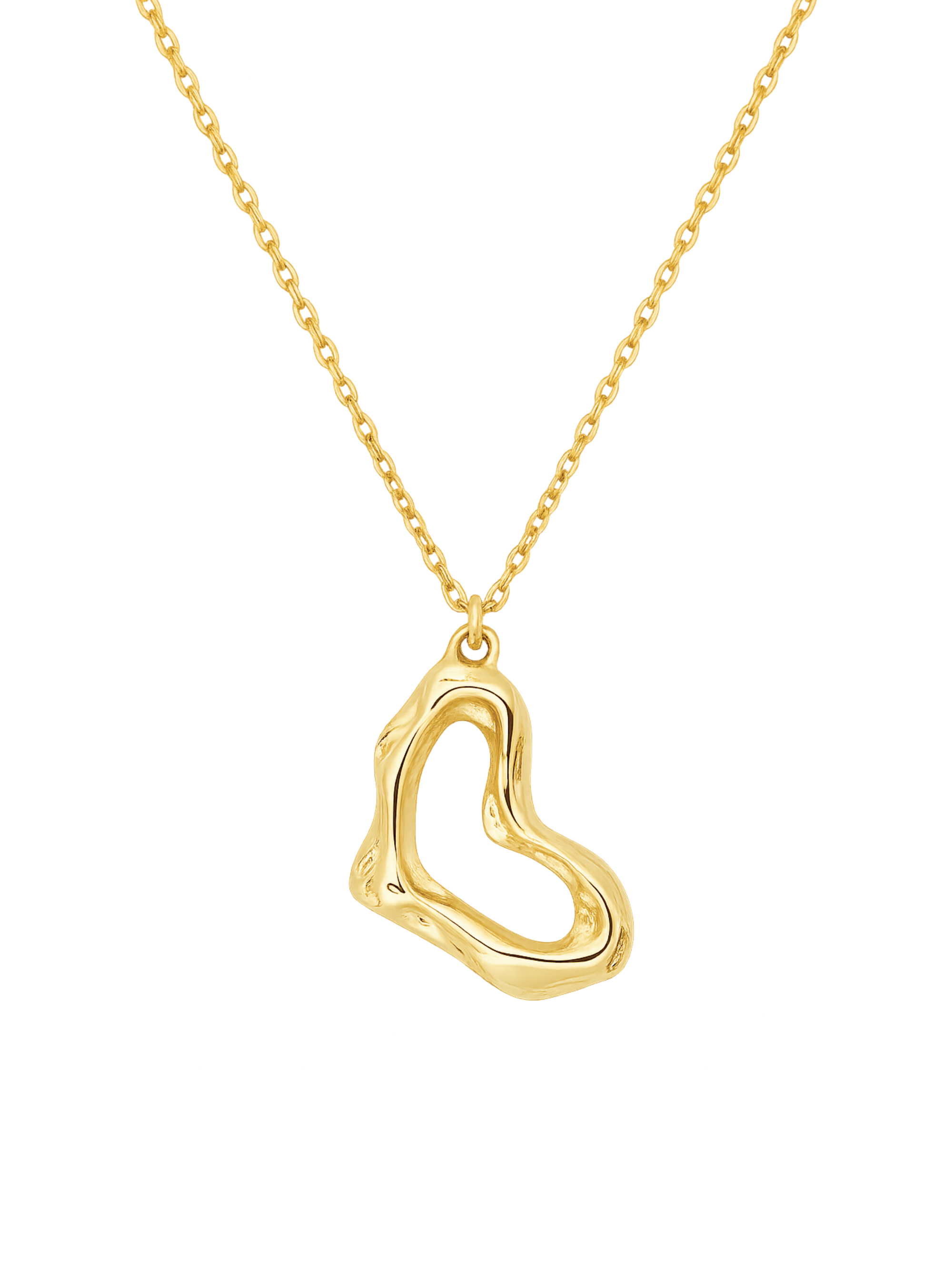 HEARTMELT PENDANT NECKLACE