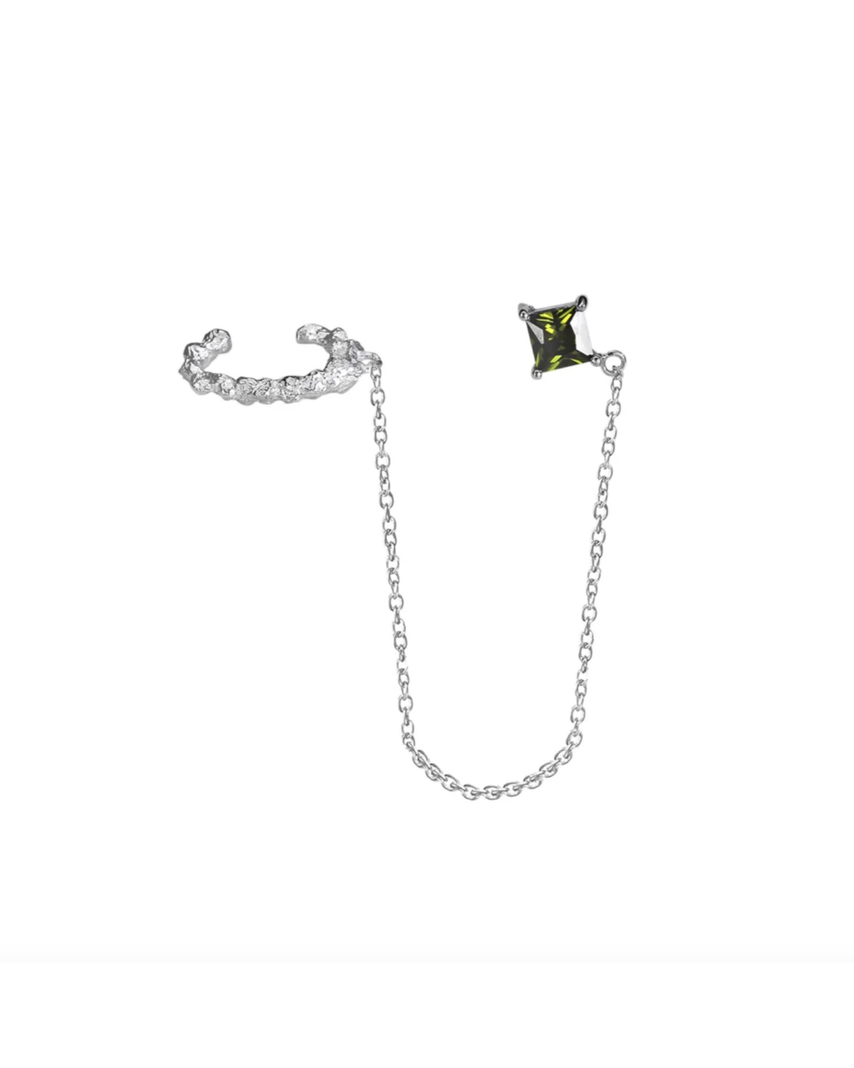 IVYLINX EAR CUFF STUD EARRINGS