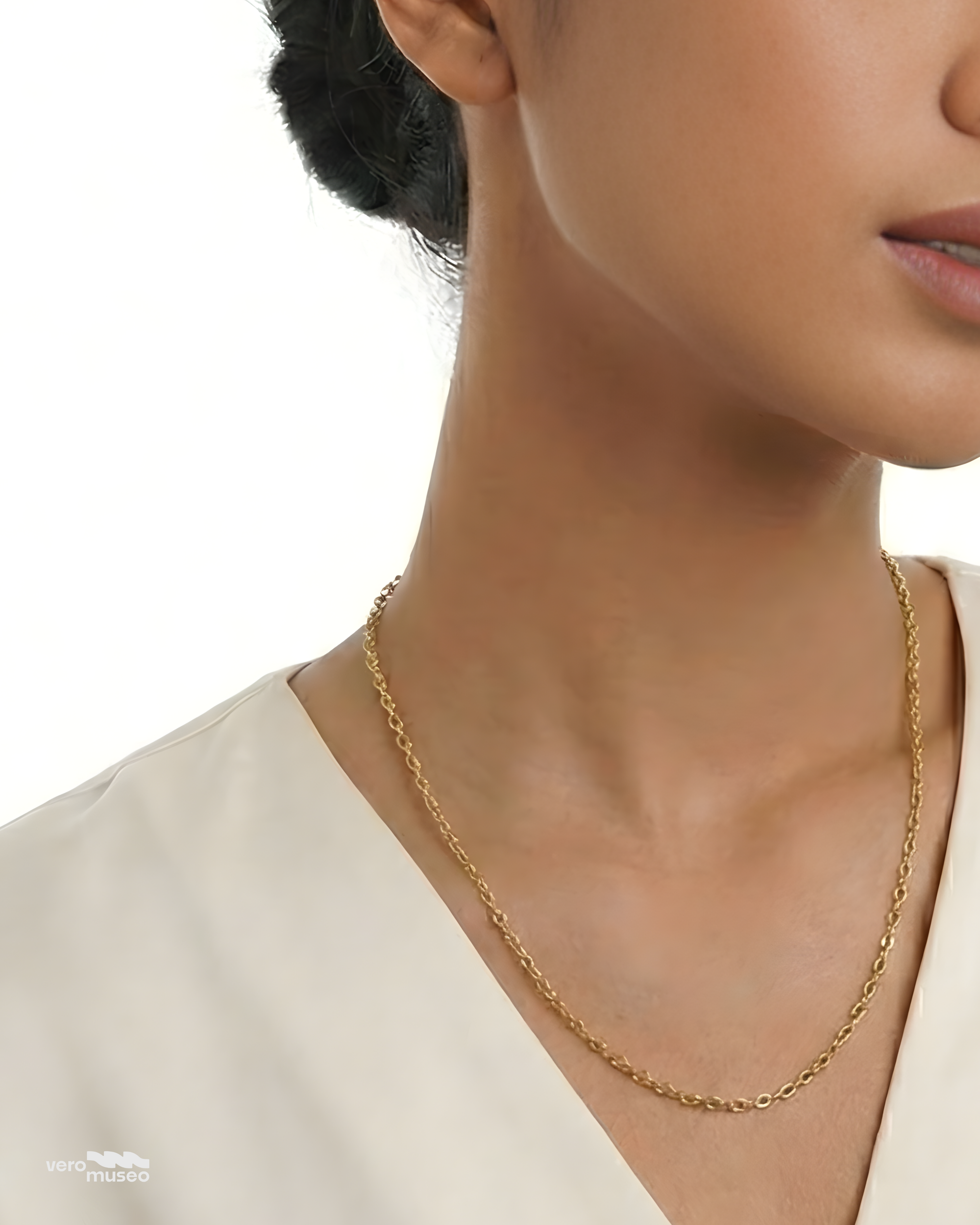 MERIDIAN CHAIN NECKLACE