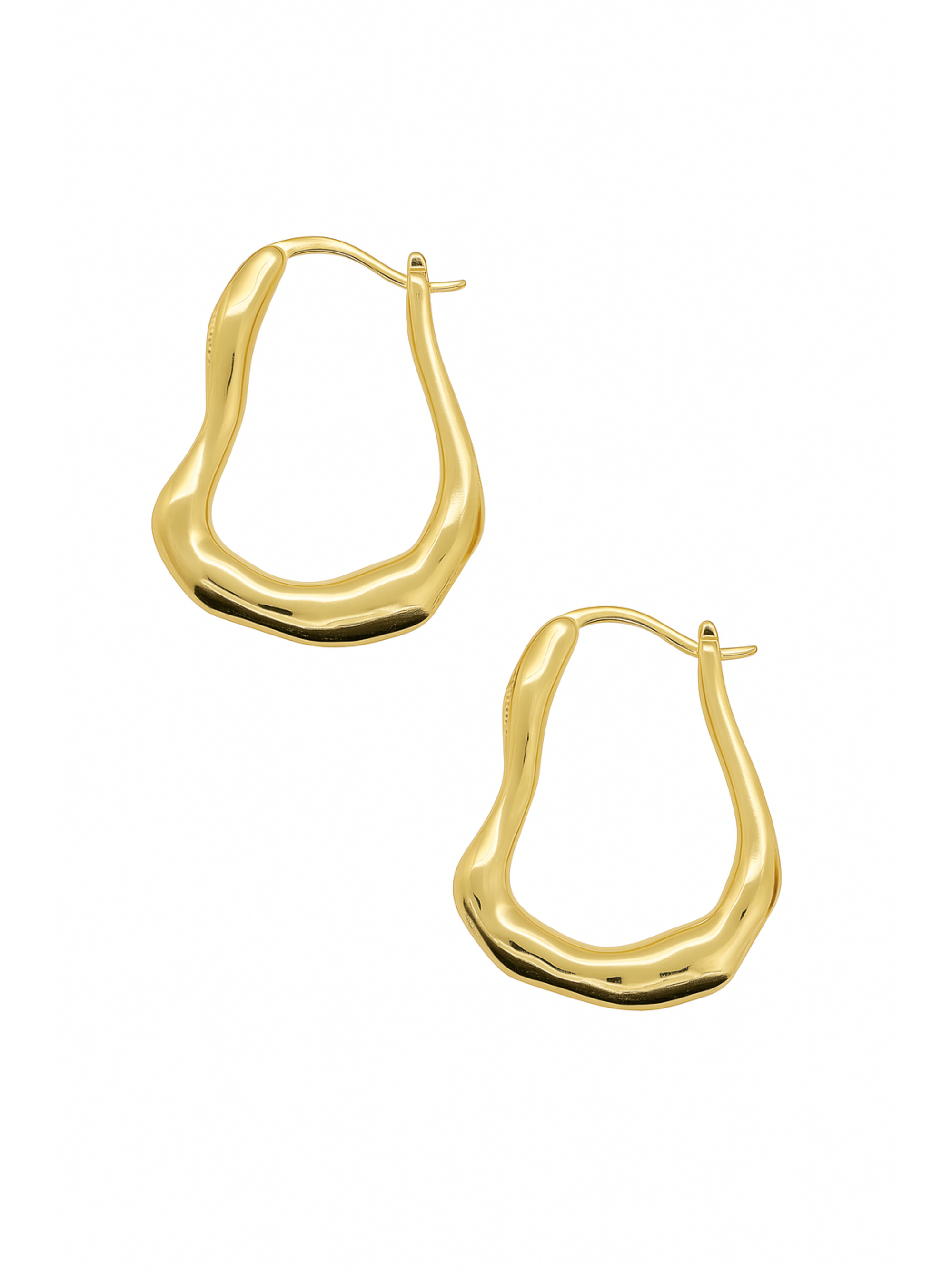 MIDIMOLTA HOOP EARRINGS
