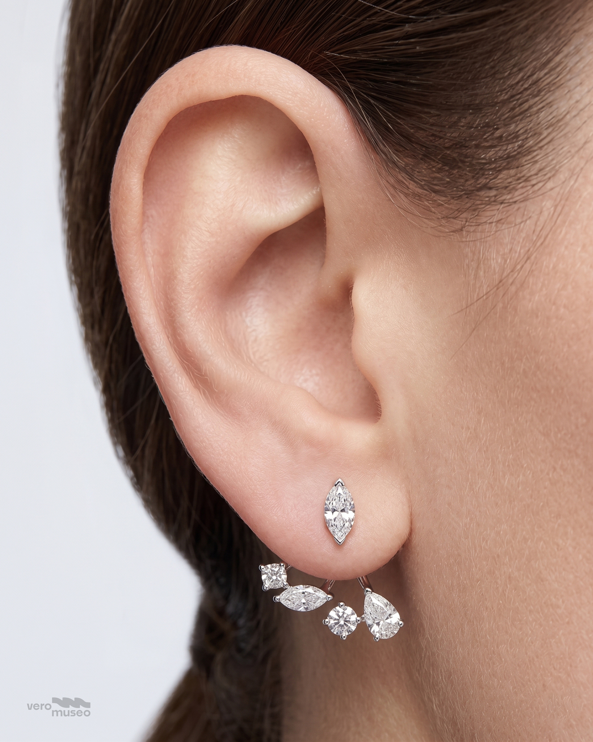MOONDUST ILLUSION EARRINGS