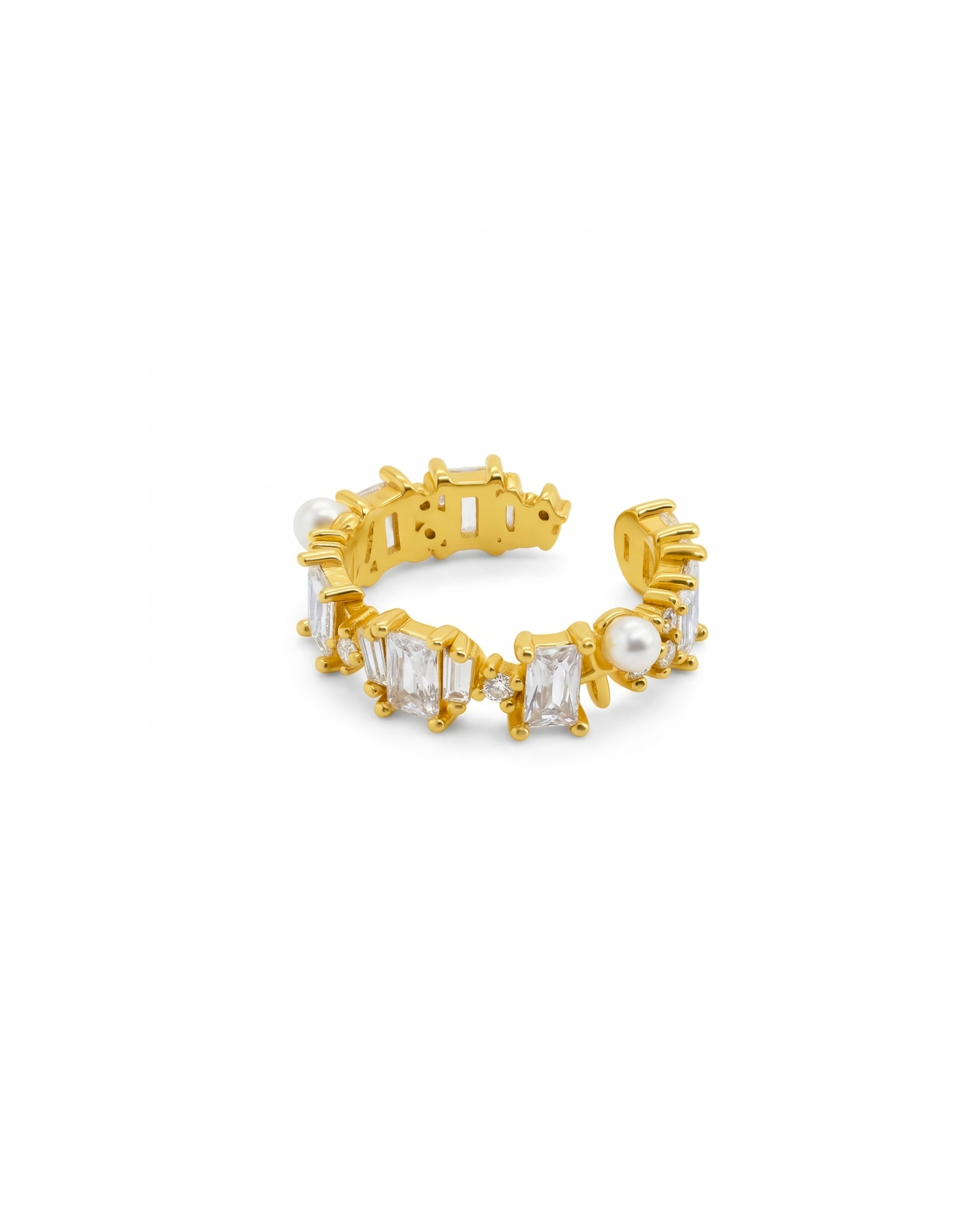 NEVER ETERNITY ADJUSTABLE RING