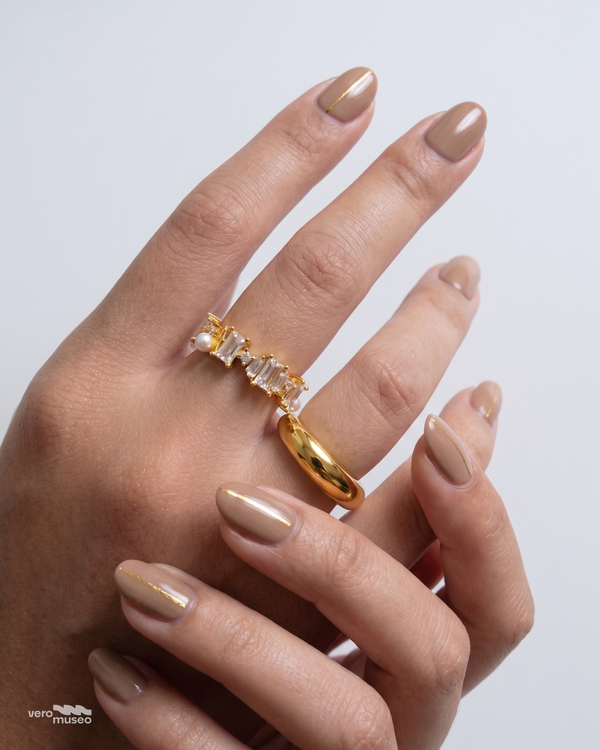 NEVER ETERNITY ADJUSTABLE RING