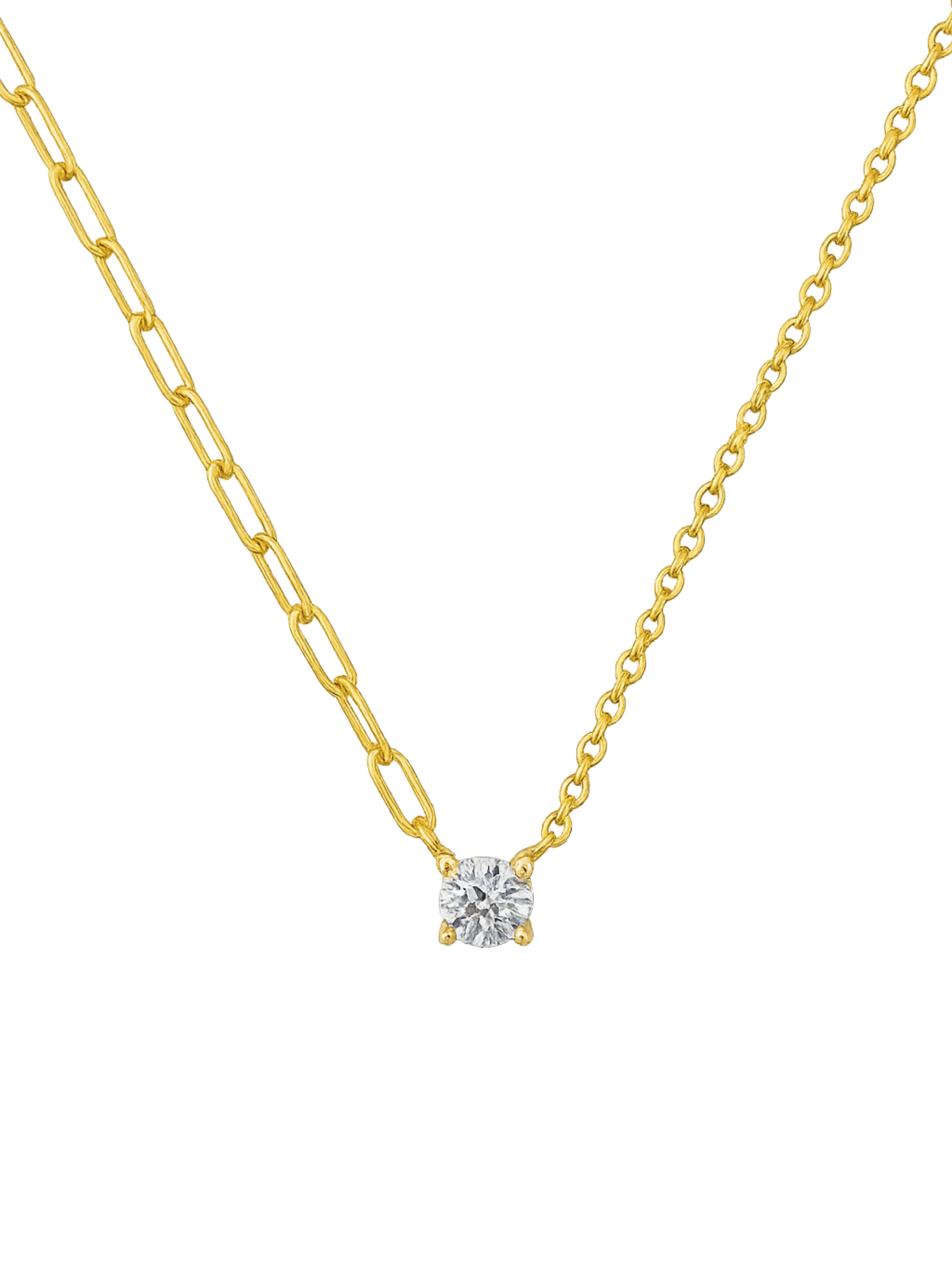 PERIODT PENDANT CHAIN NECKLACE