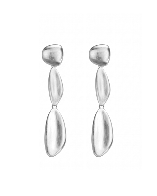 RUNE DROP STUD EARRINGS