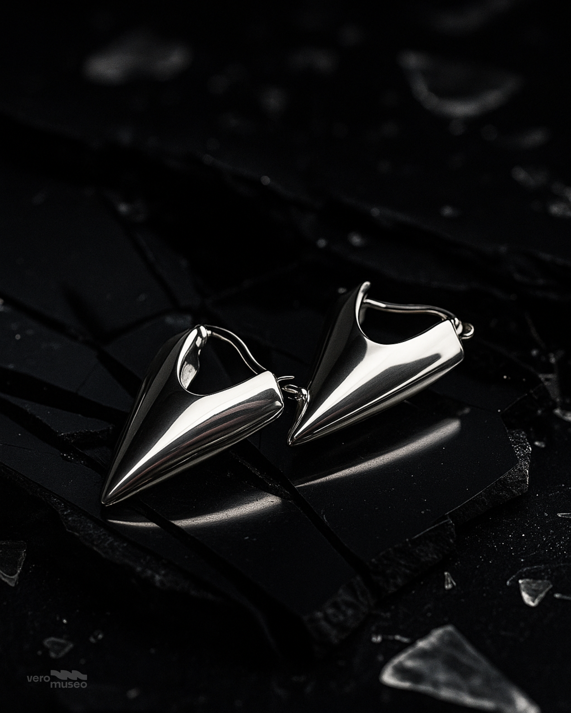 SHARD EARRINGS