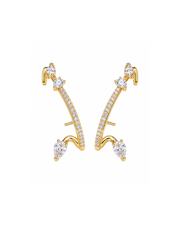 SLINGSHOT CLIMBER STUD EARRINGS