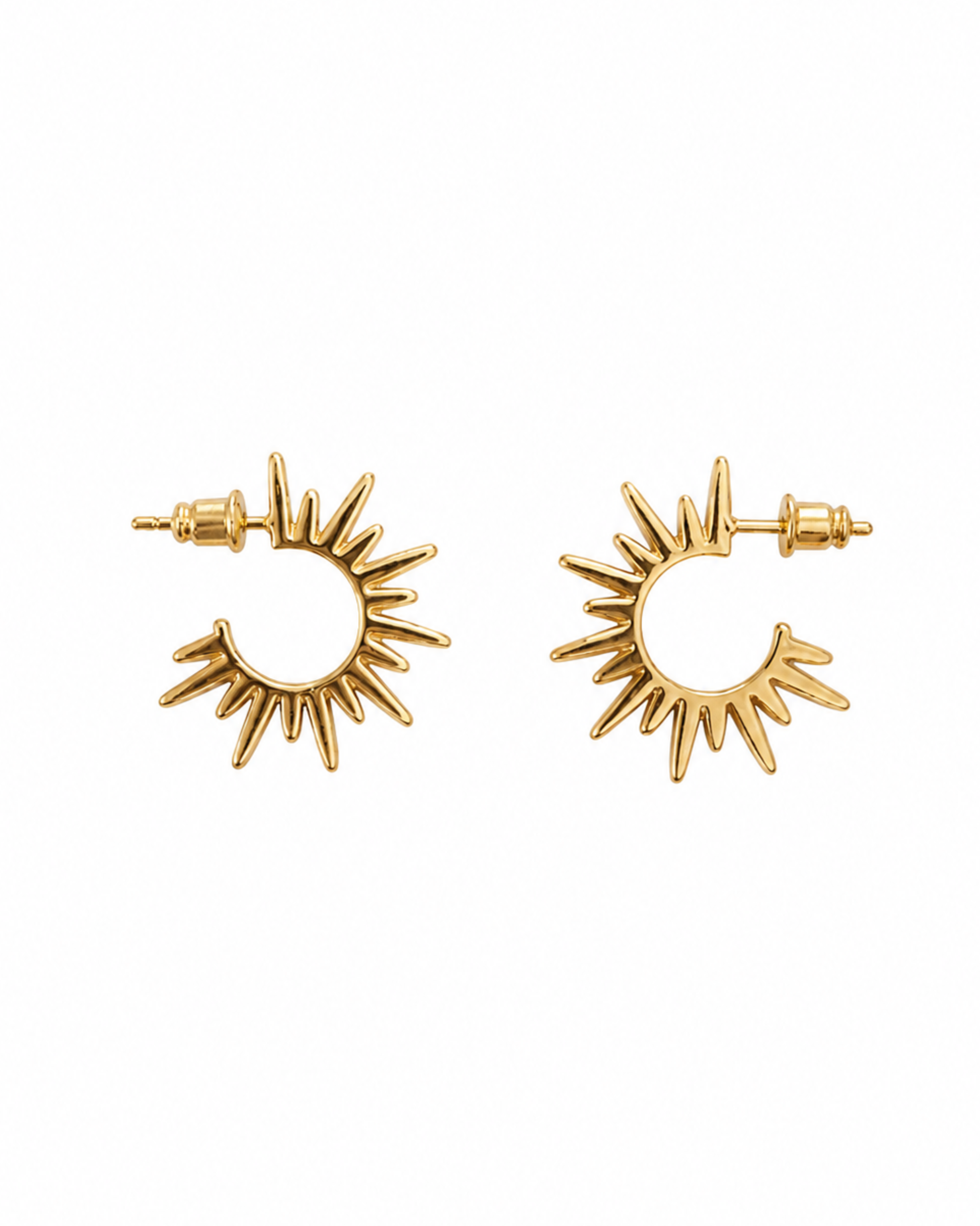 SPUR STUD EARRINGS