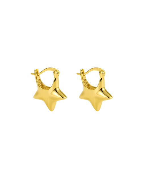 STARLETTE HUGGIES EARRINGS