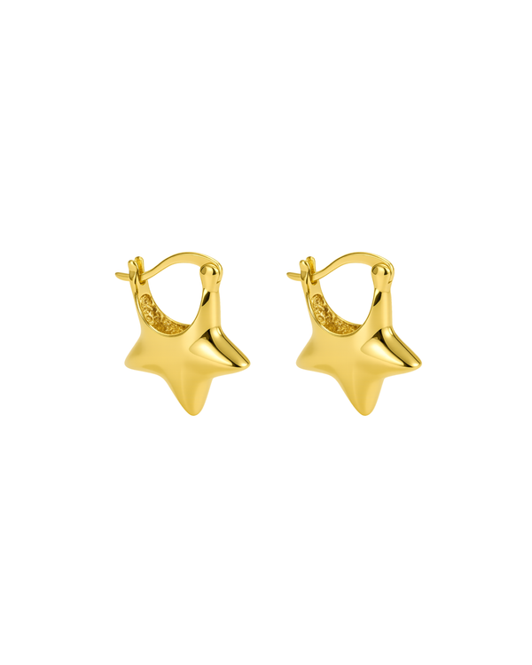 STARLETTE HUGGIES EARRINGS