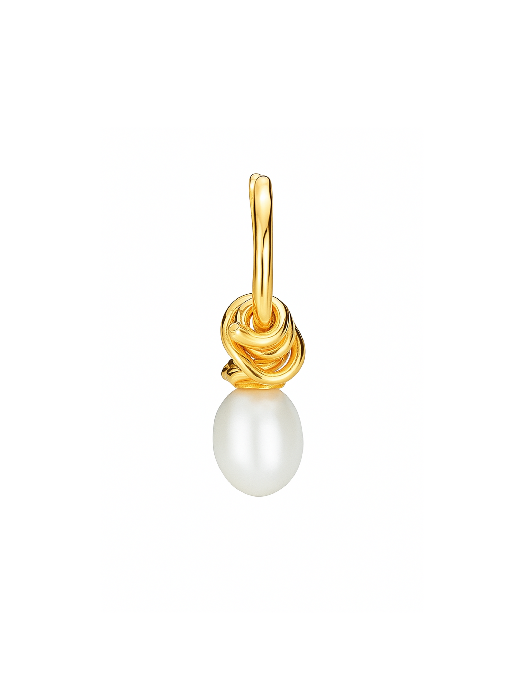 TWIRLDROP EAR CUFF